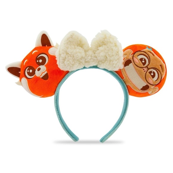 Turning Red Ear Headband for Adults - Picture 1 of 13